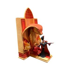 2022 Disney Parks Aladdin Jafar Light-Up Figurine